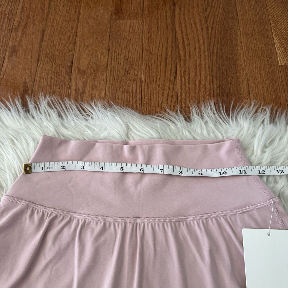 Lululemon Align High Rise Skirt Skort Shorts Women’s Size 6 Pink Haze NWT $78 - Picture 10 of 12